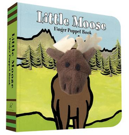 Chronicle Books Finger Puppet Book: Little Moose