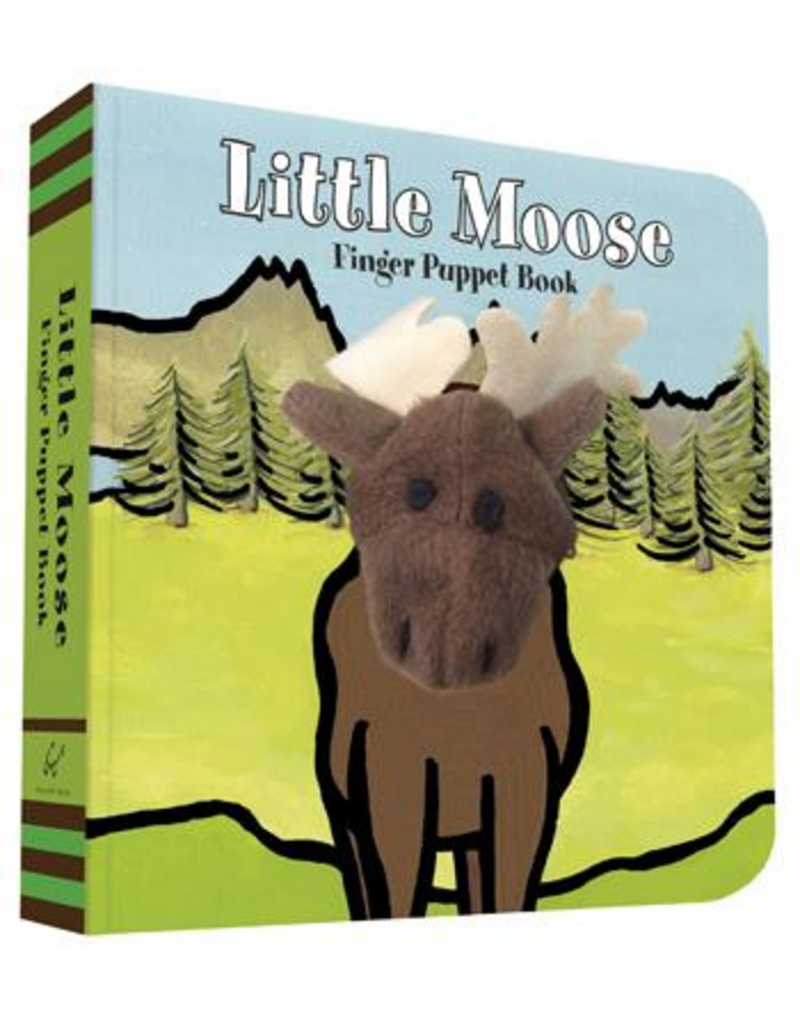 Chronicle Books Finger Puppet Book: Little Moose