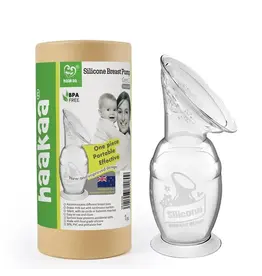 Haakaa Silicone Breast Pump 100ML
