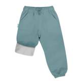Jan and Jul Dark Spruce Cozy-Dry Lined Rain Pants