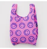 Baggu Pop Pink Happy Reusable Bag, Baby