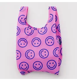 Baggu Pop Pink Happy Reusable Bag, Baby