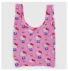 Baggu Hello Kitty Pink Reusable Bag, Standard