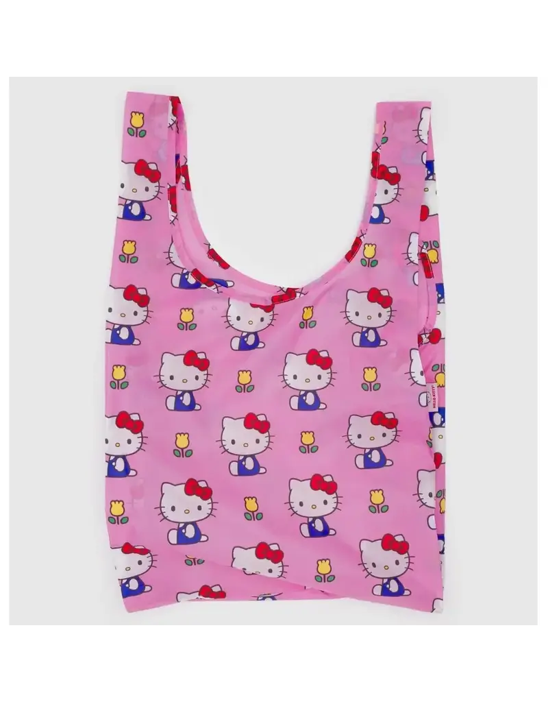 Baggu Hello Kitty Pink Reusable Bag, Standard