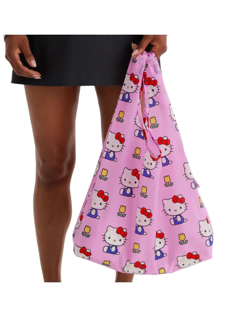 Baggu Hello Kitty Pink Reusable Bag, Standard