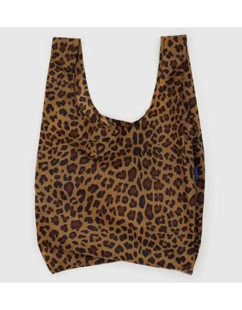 Baggu Leopard Reusable Bag, Standard