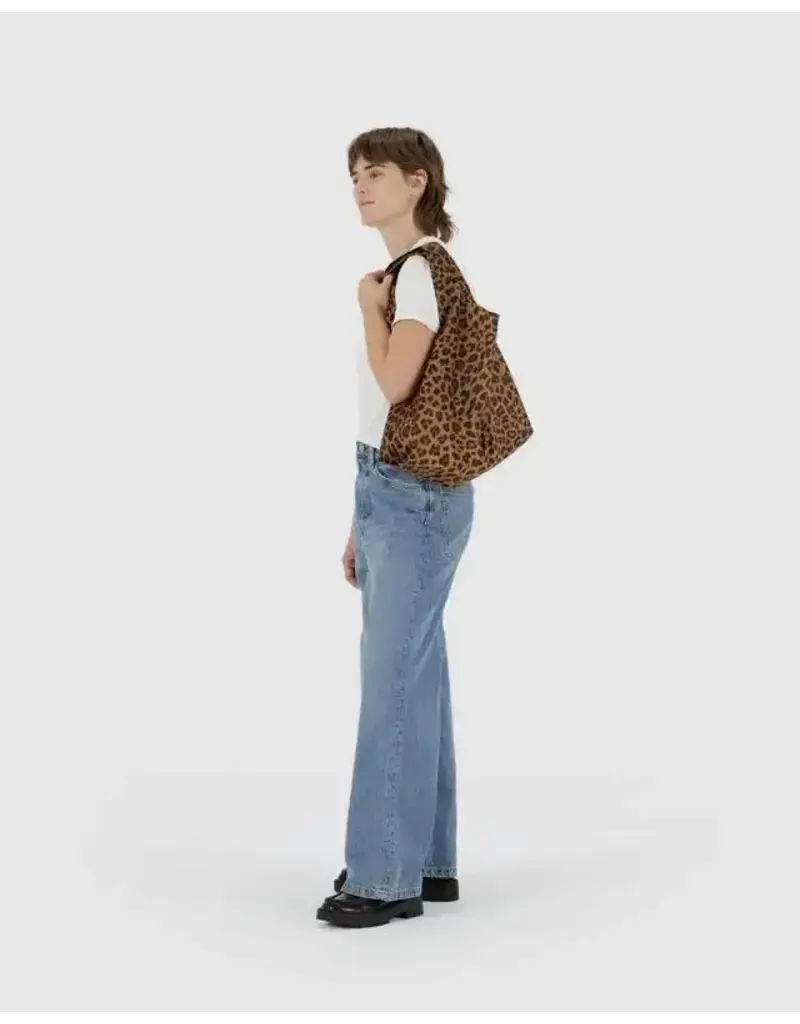 Baggu Leopard Reusable Bag, Standard