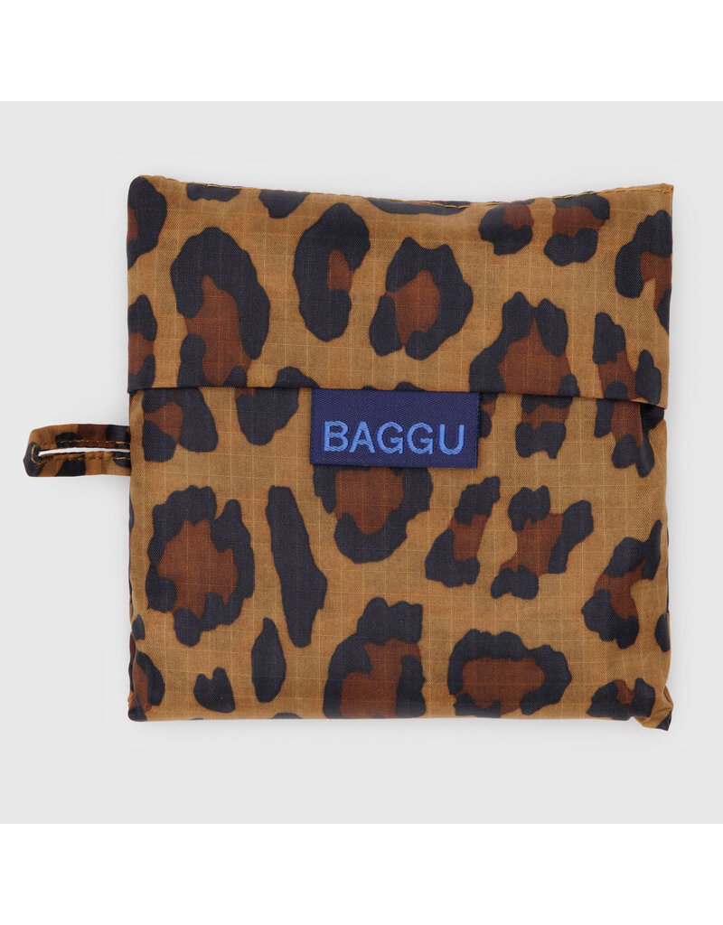 Baggu Leopard Reusable Bag, Standard