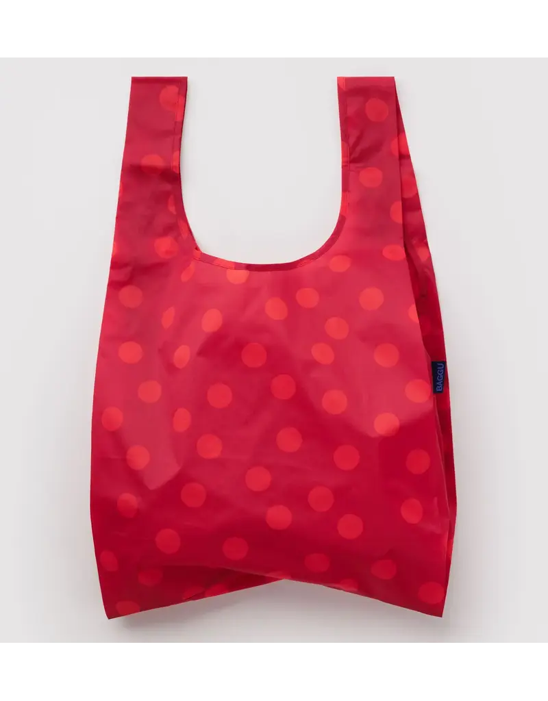 Baggu Red Polka Dot Reusable Bag, Standard