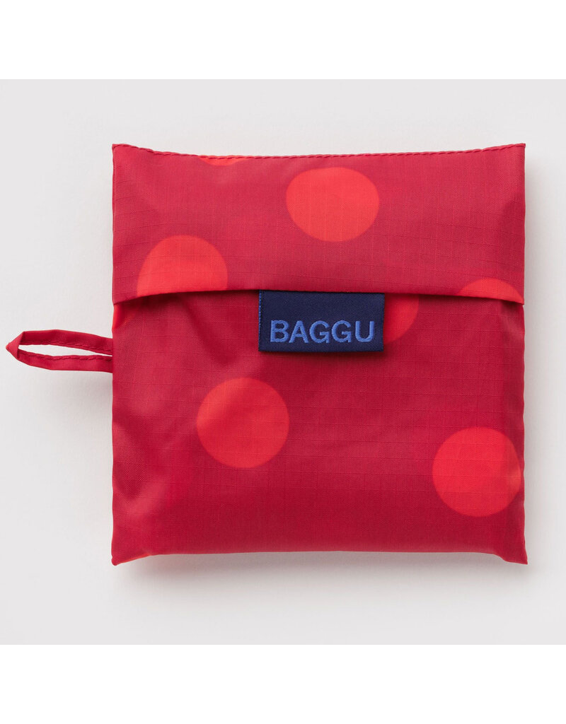 Baggu Red Polka Dot Reusable Bag, Standard
