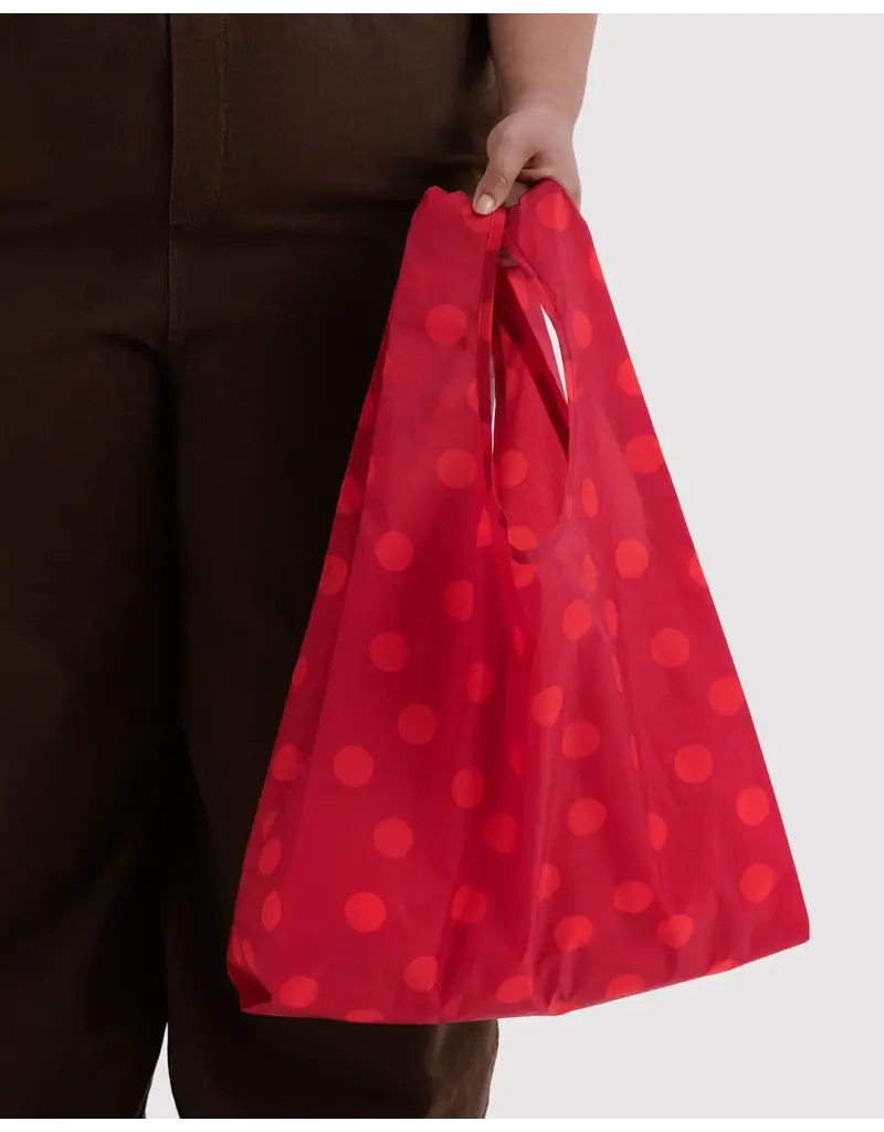 Baggu Red Polka Dot Reusable Bag, Standard
