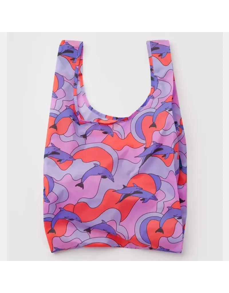 Baggu Dolphins Reusable Bag, Standard
