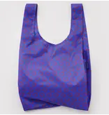 Baggu Mini Cobalt Happy Reusable Bag, Standard