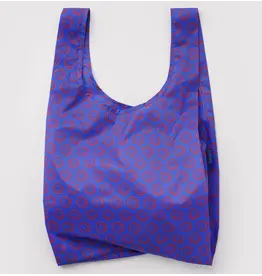 Baggu Mini Cobalt Happy Reusable Bag, Standard