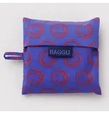 Baggu Mini Cobalt Happy Reusable Bag, Standard