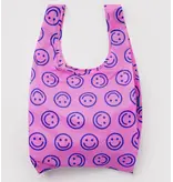 Baggu Pop Pink Happy Reusable Bag, Standard