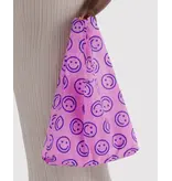Baggu Pop Pink Happy Reusable Bag, Standard