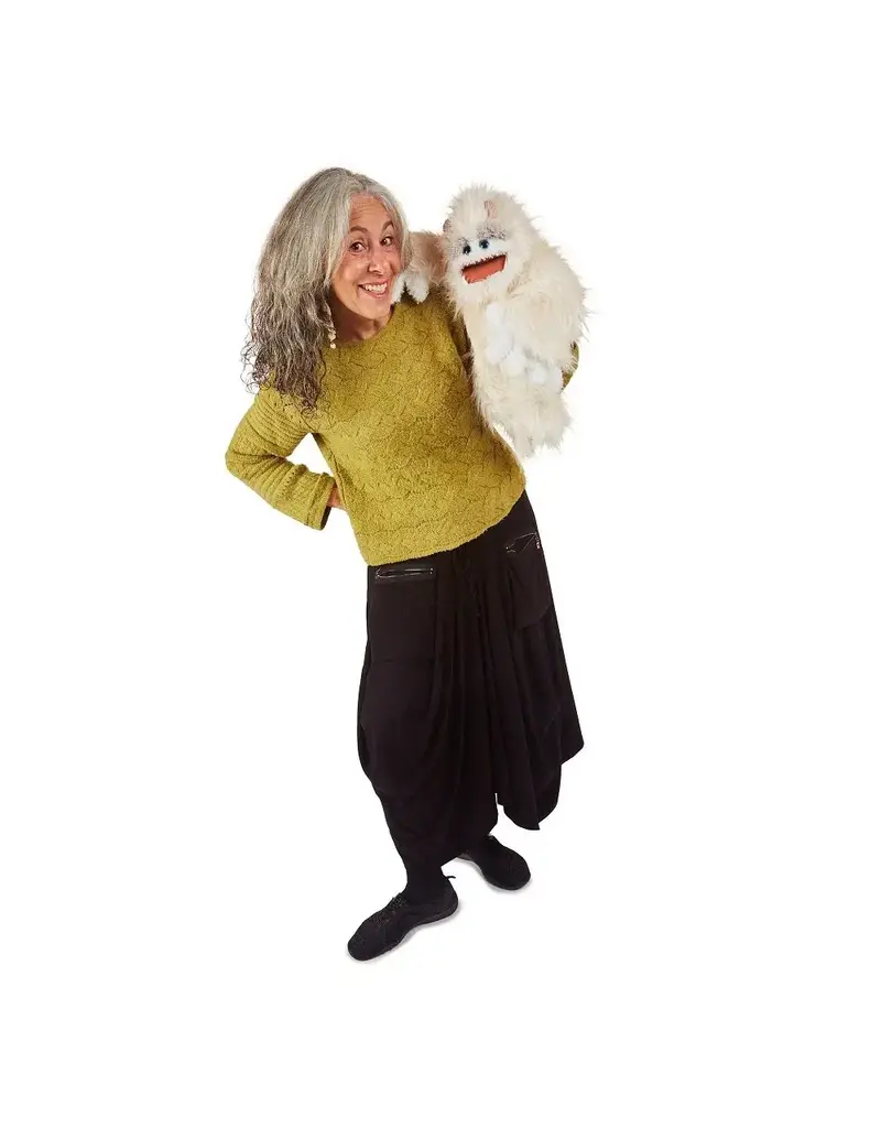 Folkmanis Yeti Puppet