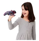 Folkmanis Axolotl Black Finger Puppet