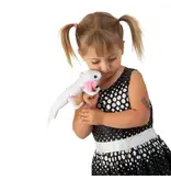 Folkmanis Axolotl White Finger Puppet