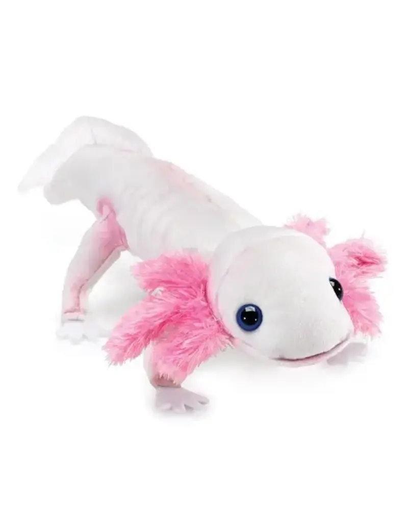 Folkmanis Axolotl White Finger Puppet