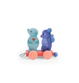 Moulin Roty Aventures De Paulie - Pull-Along Activity Train