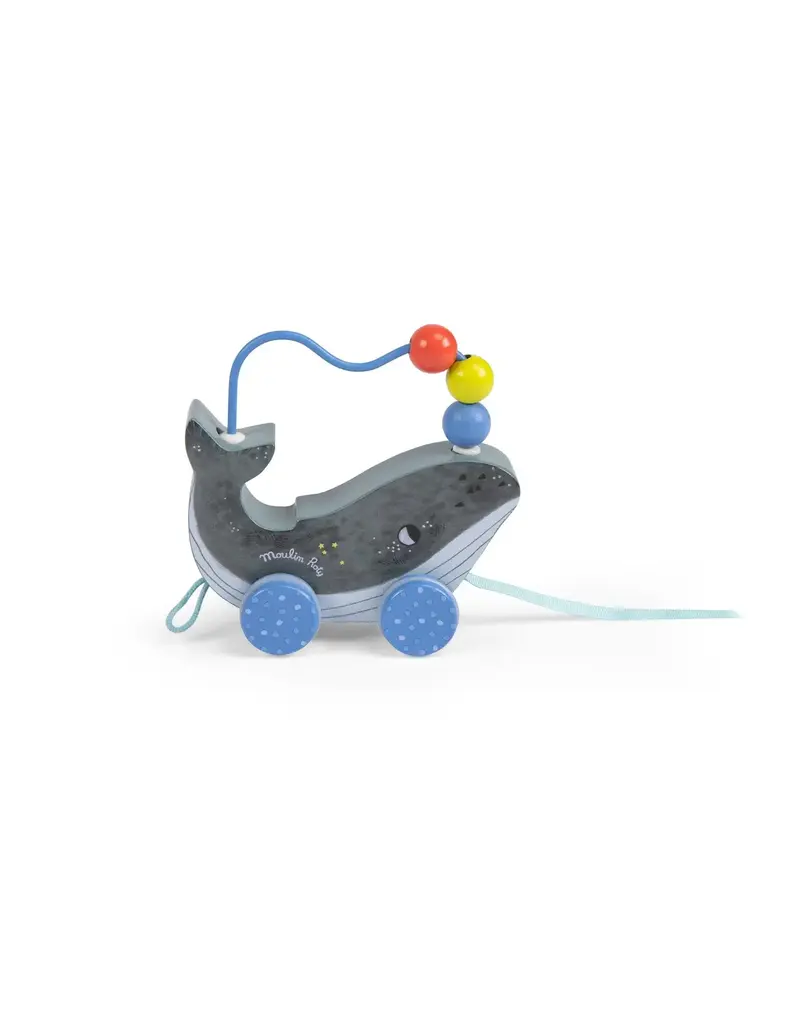 Moulin Roty Aventures De Paulie - Pull-Along Activity Train