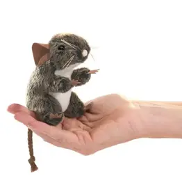 Folkmanis Mini Field Mouse Finger Puppet