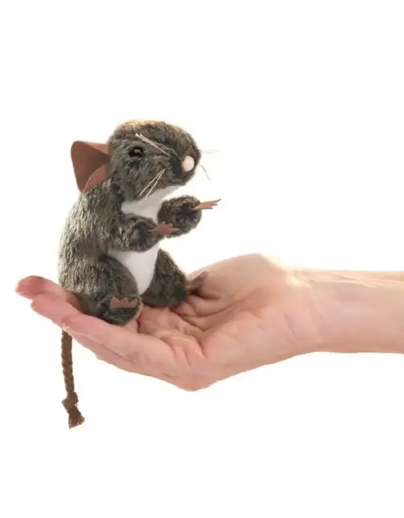 Folkmanis Mini Field Mouse Finger Puppet