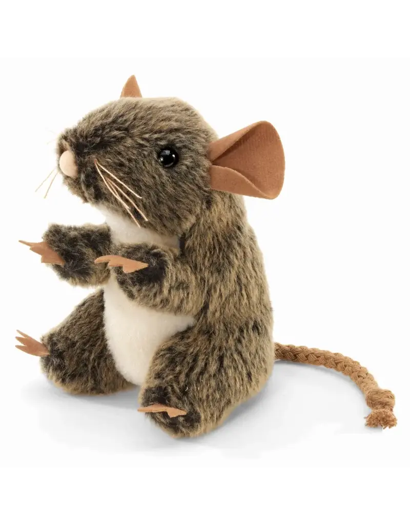 Folkmanis Mini Field Mouse Finger Puppet