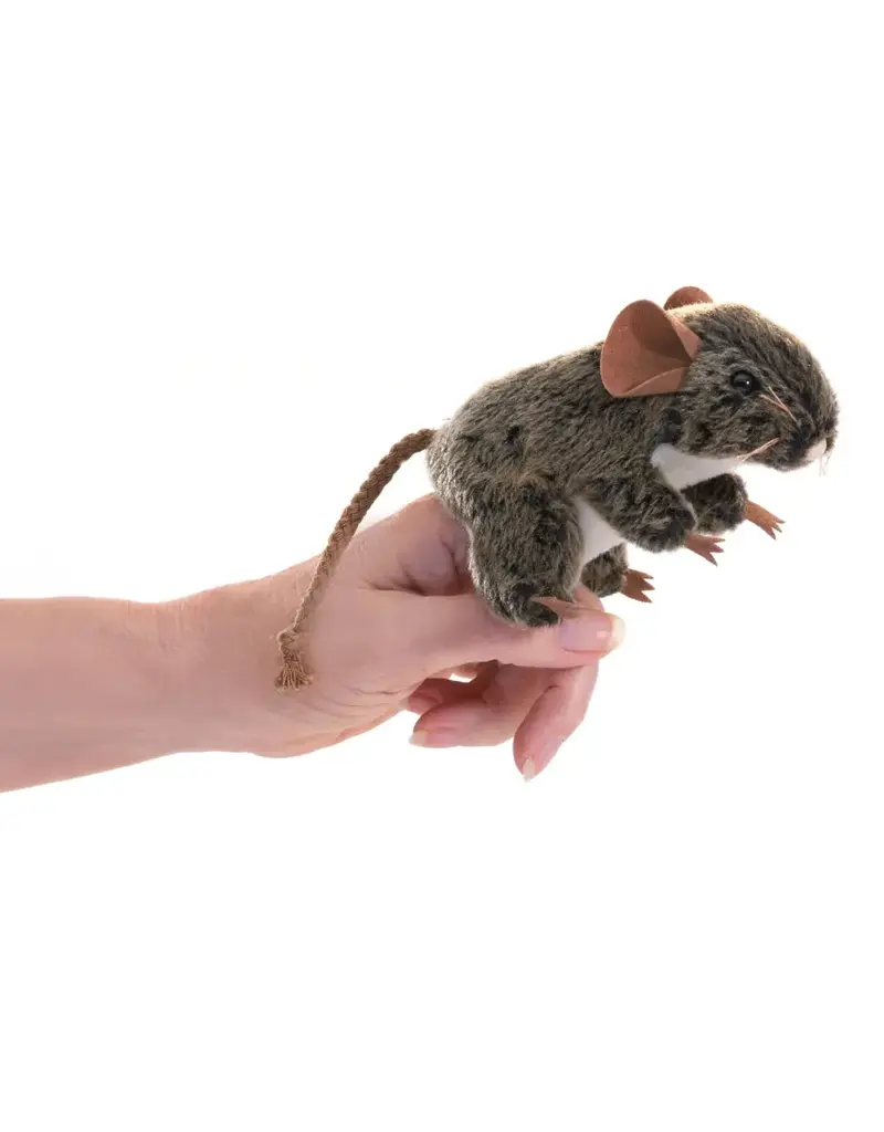 Folkmanis Mini Field Mouse Finger Puppet