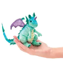Folkmanis Mini Dragon Finger Puppet