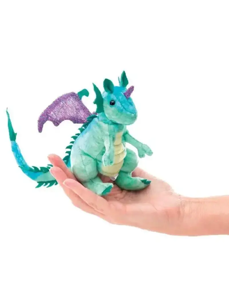 Folkmanis Mini Dragon Finger Puppet