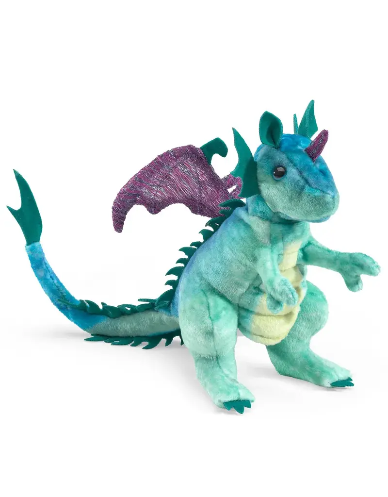 Folkmanis Mini Dragon Finger Puppet