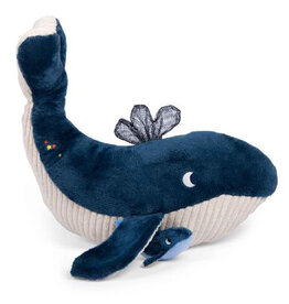 Moulin Roty Aventures De Paulie - Large Activity Whale 0m+
