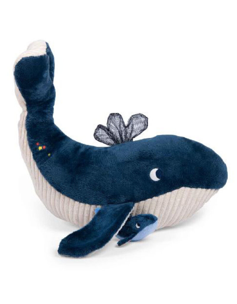 Moulin Roty Aventures De Paulie - Large Activity Whale
