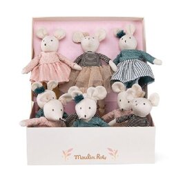 Moulin Roty Petite Ecole De Danse Doll