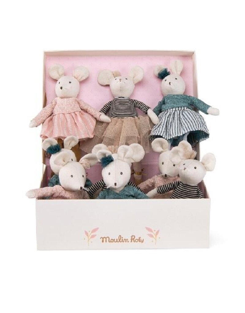 Moulin Roty Petite Ecole De Danse Doll