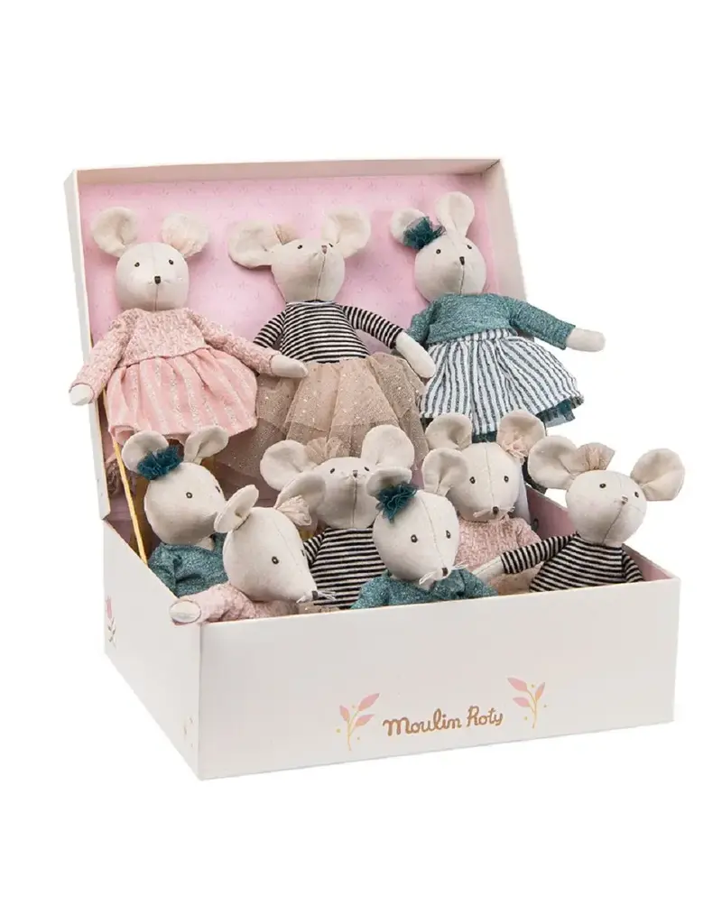 Moulin Roty Petite Ecole De Danse Doll