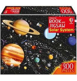 Usborne Book & Jigsaw: Solar System 5y+