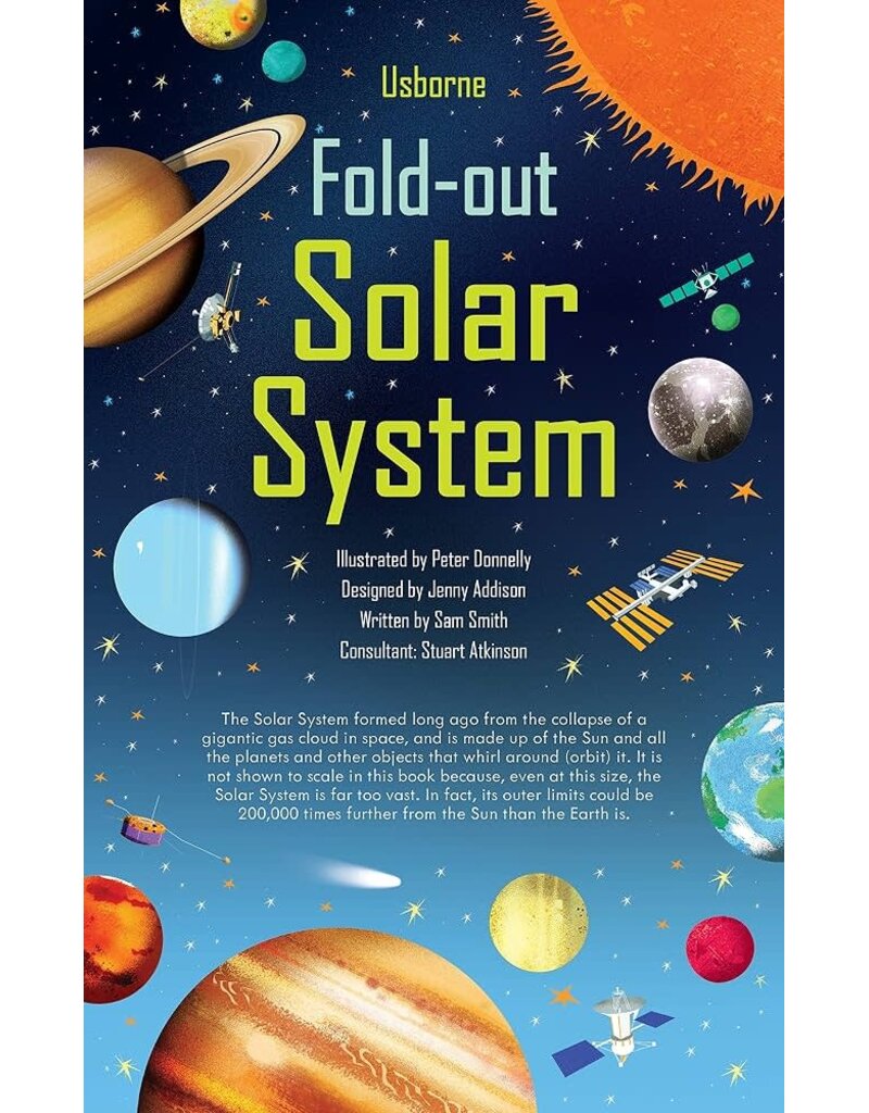 Usborne Book & Jigsaw: Solar System
