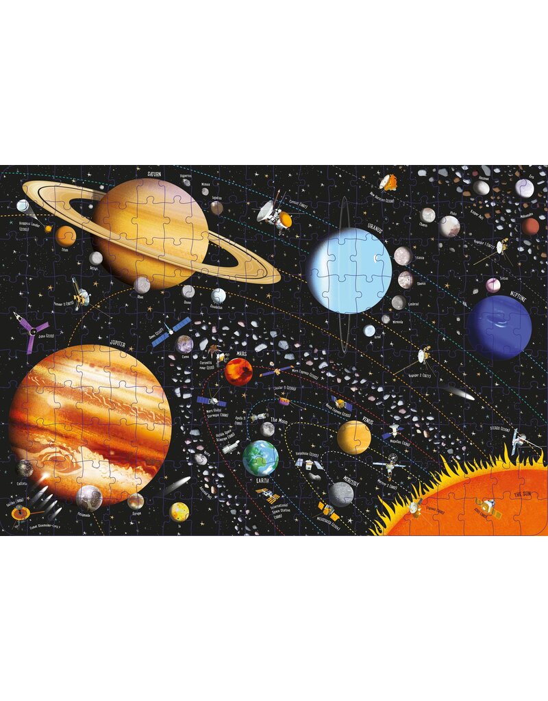 Usborne Book & Jigsaw: Solar System