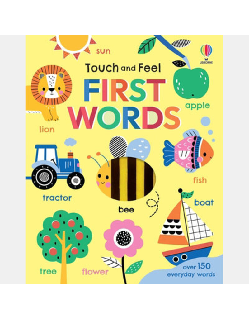 Usborne Baby's Very First Touchy-Feely First Words