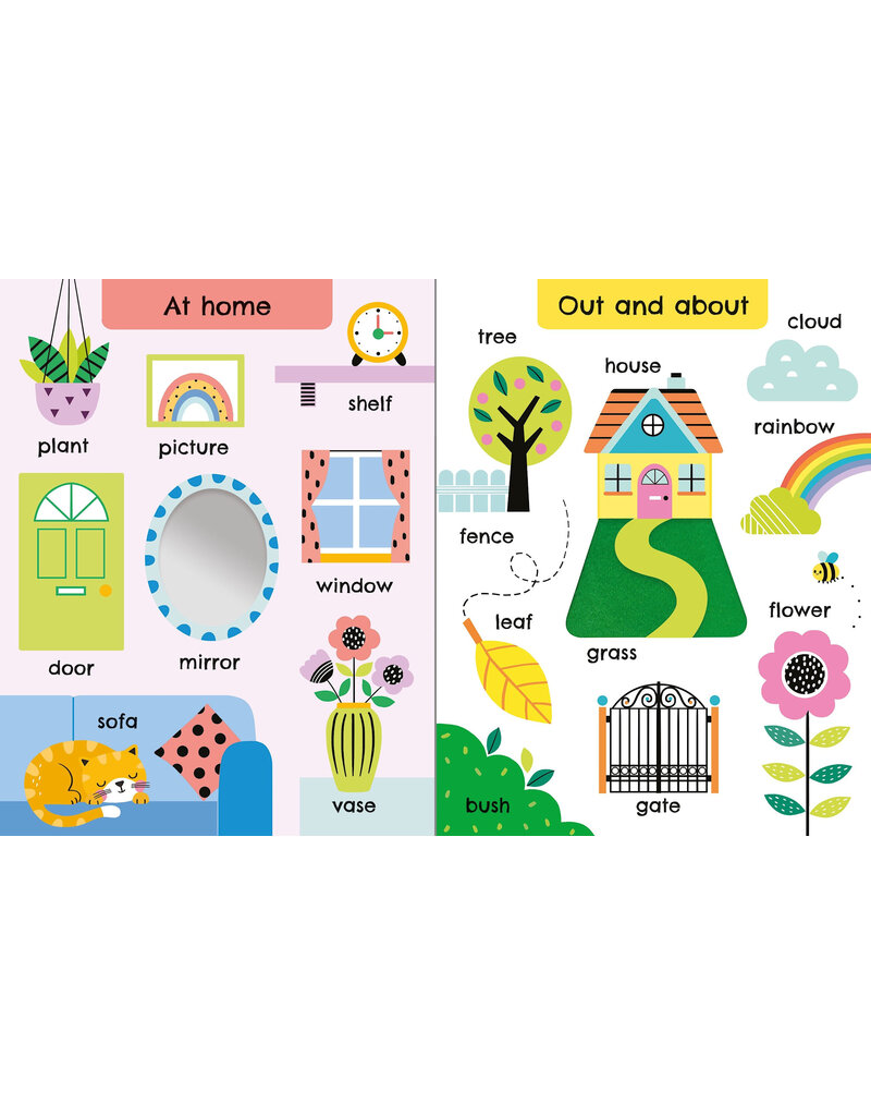 Usborne Baby's Very First Touchy-Feely First Words