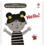 Usborne Baby’s Black And White Books: Hello