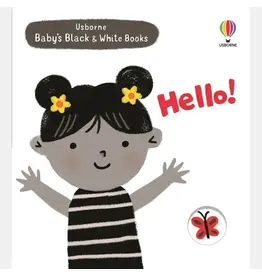 Usborne Baby’s Black And White Books: Hello 0m+