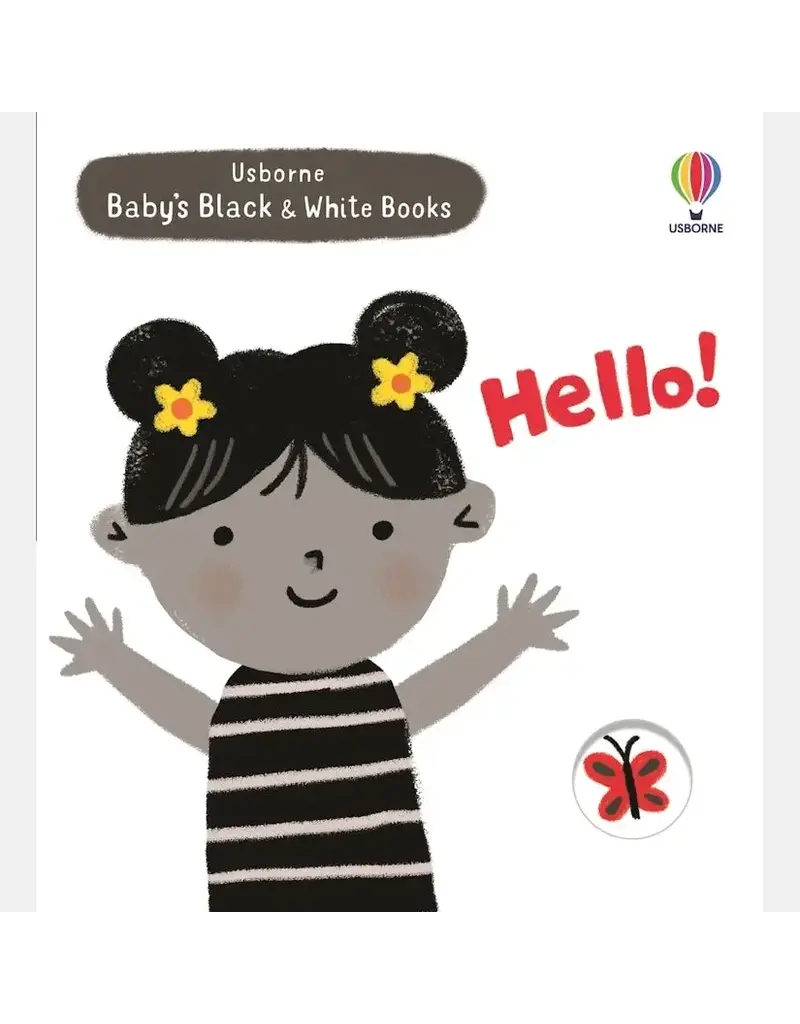 Usborne Baby’s Black And White Books: Hello