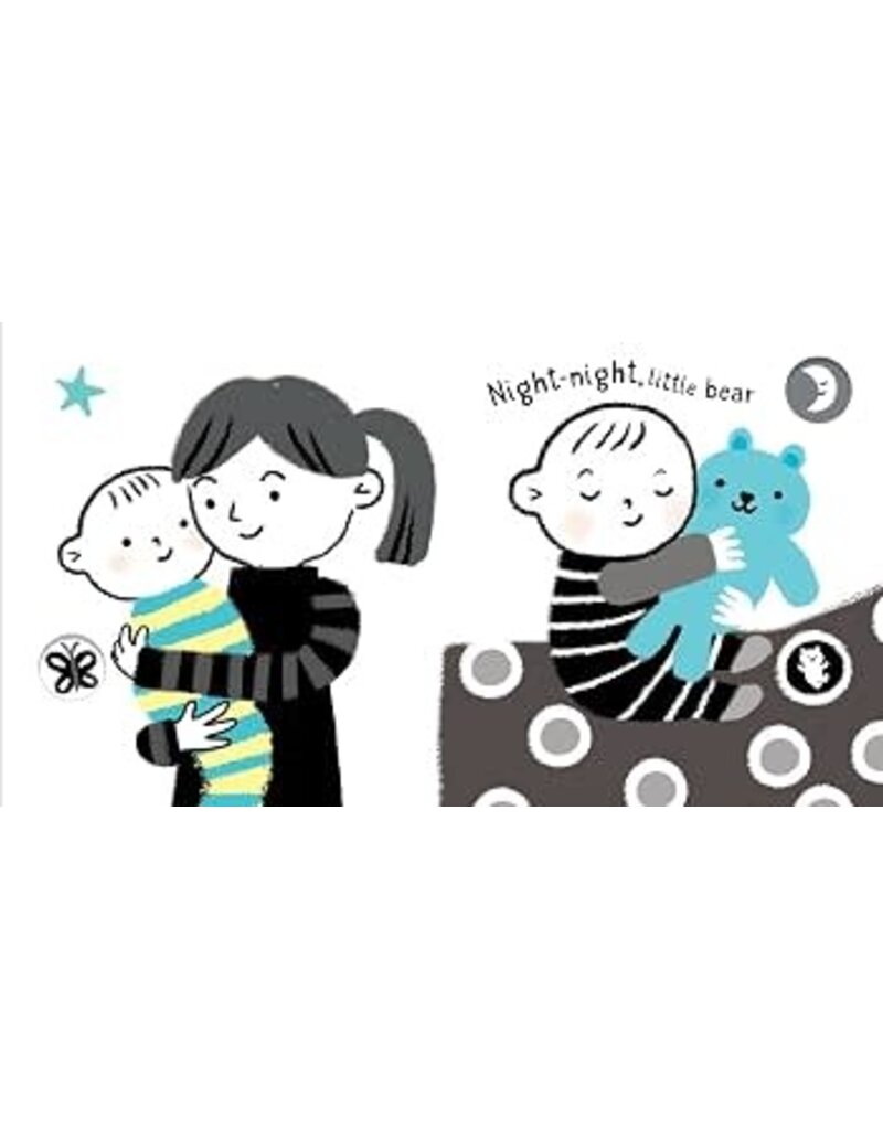 Usborne Baby’s Black And White Books: Hello
