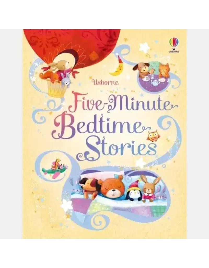Usborne Five-Minute Bedtime Stories 2y+
