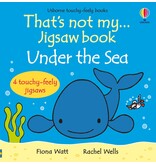 Usborne That's Not My… Jigsaw & Book Under the Sea 2y+